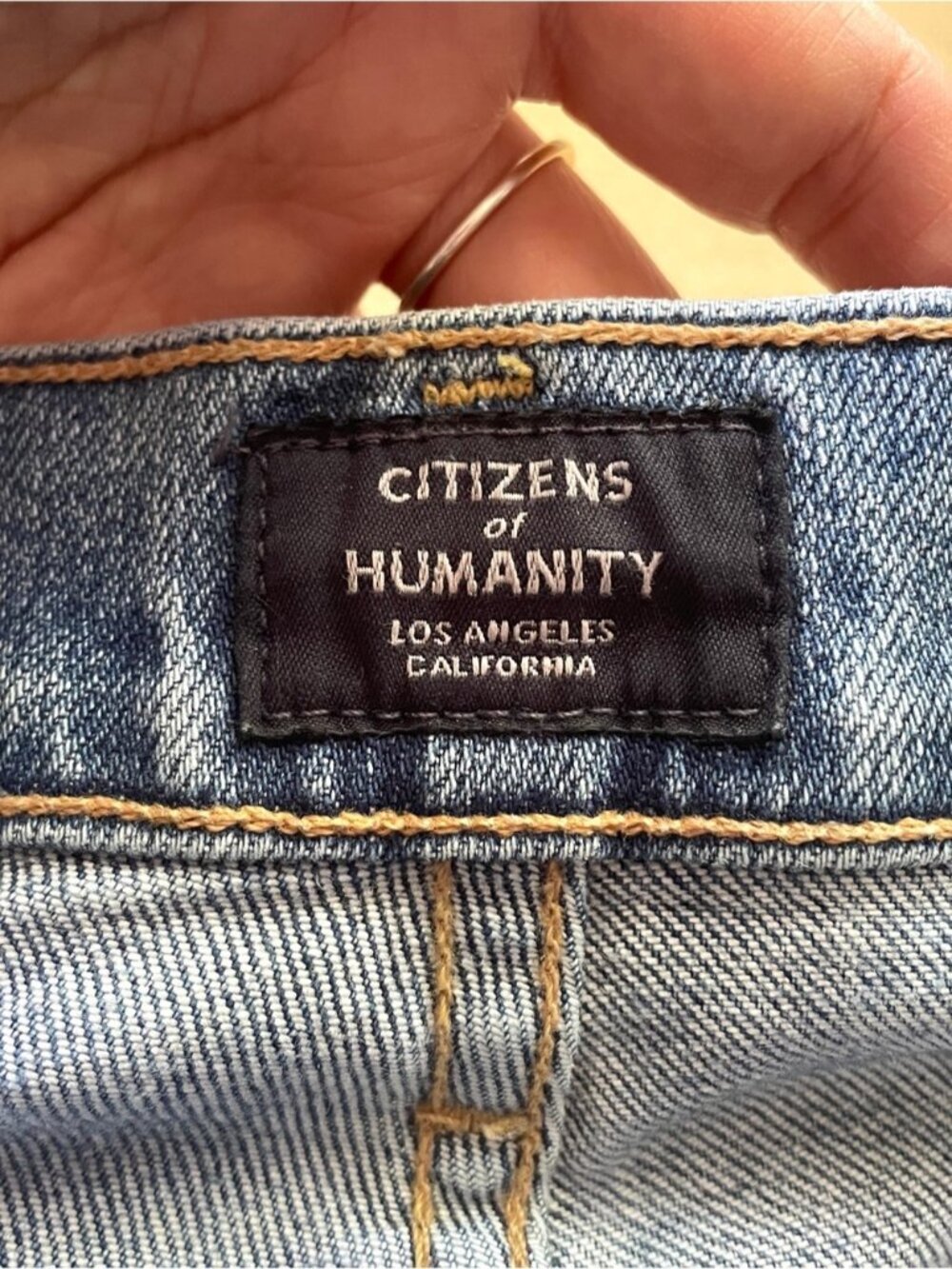 Citizens of Humanity Emerson Slim Fit Boyfriend Jeans in Meadow - 28" - Picture 6 of 13